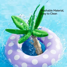 Natural Pine Wood Chew Toys For Dogs, Durable & Teething Toys To Satisfy Dogs Chewing Instinct, Reduce Boredom & Destructive Behavior, Designed For High Energy Pets - Green - View 5