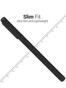 2 ốp lưng điện thoại TPU Silicone tương thích với Samsung Galaxy S25 S24 S23 S22 S21 Ultra Plus A57 A56 A55 A54 A53 A52S A51 A37 A36 A35, mỏng nhẹ, mềm mại, cầm nắm thoải mái, màu đen mờ, dễ thương và thanh lịch, có bảo vệ ống kính camera. - màu đen - Xem 8