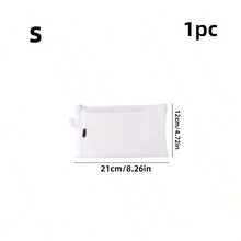 10/5件装多用途收纳袋 - 布艺收纳袋，可折叠收纳袋，适用于婴儿房、抽屉收纳，适合存放玩具、文件和文具 - 必备家居及儿童房配件，日托玩具收纳 - 新生儿礼物，返校必备 - 学校文件、学习用品、文具收纳袋，情人节礼物，透气婴儿服装收纳袋。 - 彩色 - 查看 13