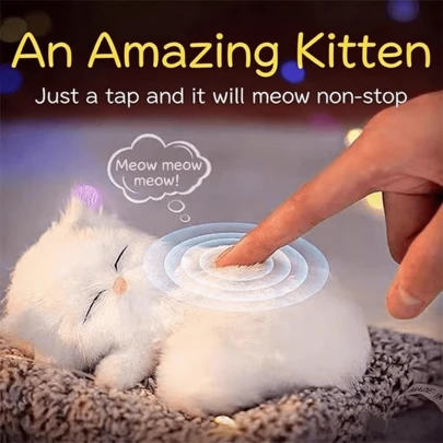 1件 2026 新品 - 爆款办公室宠物猫，节日礼物，送给女友、妻子，浪漫情人节/生日/复活节礼物，毛绒玩具 - 生日礼物 - 复活节礼物 - 女友礼物 - 礼物 - 玩具 - 复活节 - 新品畅销 - 新品热销 - 新品 - 玩具新品 - 换装玩具 - 创意玩具