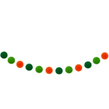 1set/2sets St. Patrick's Day Hanging Wreath Banner Decor, St. Patrick's Day Party Banner, Clover St. Patrick's Day Decoration - Multicolor - View 8