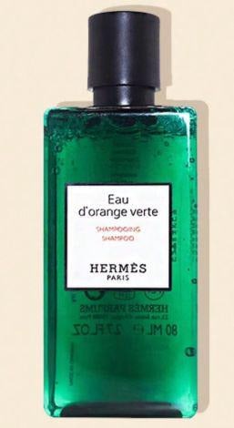 Hermès Hermes Eau D'Orange Verte Shampoo,Refreshing Citrus Fragrance Hair Cleanser With Rich Foam,Oil Control Fluffy Nourishing Shampoo For All Hair Types,Long Lasting Scent Gentle Cleansing Hair Care Product Made In France