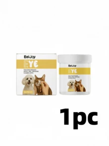 Toallitas limpiadoras suaves y transpirables para manchas de lágrimas y suciedad de oídos de mascotas - Multicolor - Ver 10