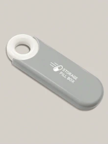 1个颜色匹配的迷你便携式防水防潮药盒，3格收纳盒，商务旅行药品分装盒，非常适合海滩、暑假、返校等场合。 - 彩色 - 查看 19