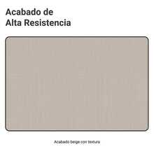 Gabinete Bajo Cocina Madesa Nice 120cm Con Encimera Crema 01 - Beis - Ver 10