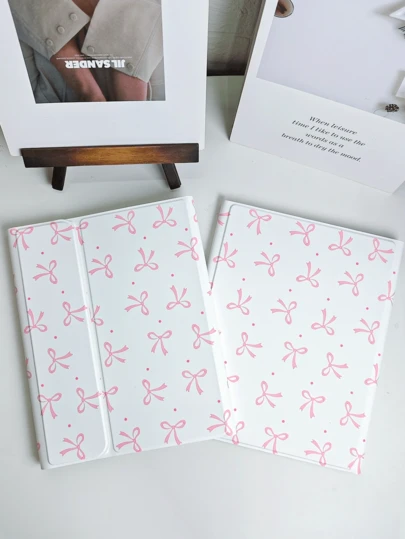 1 件装 TPU 皮革蝴蝶图案保护套，带笔槽、睡眠/唤醒功能、可旋转支架，兼容 iPad 第 9/10 代、iPad Air 第 4/5 代、iPad 第 6 代、iPad Pro 11 英寸、Galaxy Tab A8、Redmi Pad SE