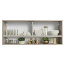 Alacena Gabinete Superior Cocina Madesa Nice 120cm Crema 1 - Beis - Ver 5