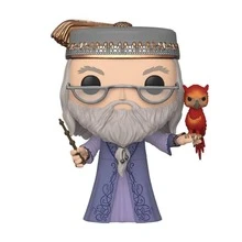 Funko Funko POP!  -  WITH FAWKES 25 CM, 48037, No. 109, OFFICIAL LICENSED STORE, SHIPPING IN 24-48 HOURS IN PENINSULA, FIGURE, BOMBSHELL, DOLL, TOYS, MOVIE, MAGIC, - 紅色 - 查看 4