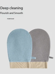 Kessa Exfoliating Gloves, Turkish Bath, Natural & Effective, For Body & Face, Cleanse & Purify Skin, Remove Dead Skin Cells, Can Be Used With Or Without Black Soap - Multicolor - View 6