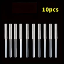 10pcs Diamond Saw Chain Grinding Kit - Diamond Saw Chain Grinding Tools, Titanium Coated Zirconia Oxide Grinding Heads, Rotary Grinding Stones For Jade, Glass, Metal, Wood - No Power Driven Mode - Multicolor - View 6