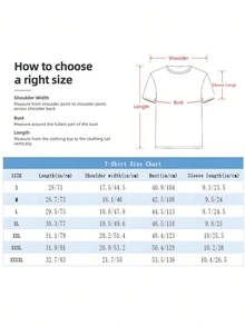 Floral American Flag And 250 Years Of Freedom Print Women T Shirt Round Neck Casual Independence Day Celebration Gift 220g - 黑色 - 查看 5