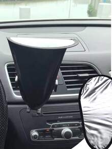 1 Pc Heat Protection For Mobile Phone,Phone Stand Sunshade/Sunscreen Cover,Sun Glare Shield | Phone Sun Visor | Glare Protection Phone Holder | Sunlight Screen Protector, Sunlight Navigation Phone Holder,Screen Color Distortion, Weatherproof Phone Shade, Phone Shade For Navigation - Multicolor - View 8