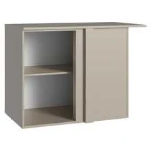 Mueble De Cocina Esquinero Madesa Nice 1 Puerta Crema - Beis - Ver 9