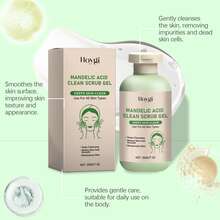 Body Scrub Gel: Deeply Cleanses, Moisturizes, Gently Exfoliates, Removes Dead Skin, And Cleanses Pores. - Gel tẩy tế bào chết - Xem 4