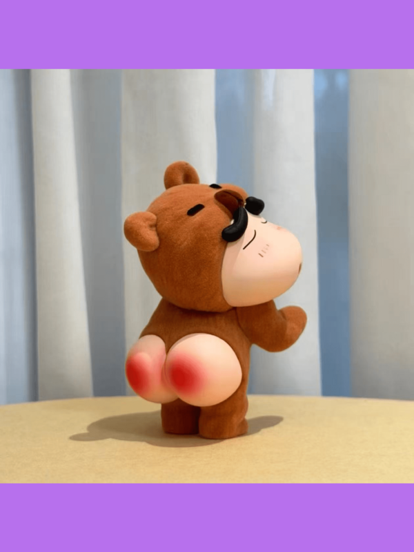 Cute Crayon Shin-Chan Butt-Shaped Desktop Decor, Living Room Entryway Foyer Decoration, Office Desk Ornament, Collection Display, Party Decor, Birthday Gift, Multi-Scenario Applicable!