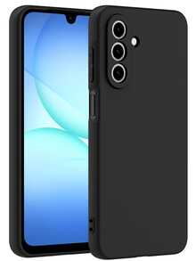 2 ốp lưng điện thoại TPU Silicone tương thích với Samsung Galaxy S25 S24 S23 S22 S21 Ultra Plus A57 A56 A55 A54 A53 A52S A51 A37 A36 A35, mỏng nhẹ, mềm mại, cầm nắm thoải mái, màu đen mờ, dễ thương và thanh lịch, có bảo vệ ống kính camera. - màu đen - Xem 2