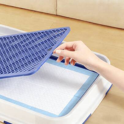 100pcs/Pack Or 300pcs/Pack Super Absorbent Dog Pee Pads, Leak-Proof Puppy Training Pads, Pet Supplies, Can Be Used With Potty Training System, Strong Absorbency, Multi-Purpose