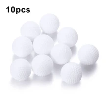 3pcs/Set Outdoor Golf Double Layer White Practice Balls, Golf Balls - Multicolor - View 8