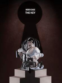 Pop Mart SKULLPANDA 悖论之门系列盲盒收藏品（12款常规设计+1款隐藏版），神秘暗黑可爱艺术人偶，采用机械框架结构，饰以花卉和鸟类图案，做工精细，层次分明，充满奇幻细节，悖论主题艺术设计，适合 SKULLPANDA 粉丝、盲盒收藏家和暗黑风格爱好者，可作为桌面或家居装饰，也是馈赠亲朋好友和艺术玩具收藏家的理想礼物。 - 彩色 - 查看 11