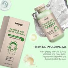 Body Scrub Gel: Deeply Cleanses, Moisturizes, Gently Exfoliates, Removes Dead Skin, And Cleanses Pores. - Gel tẩy tế bào chết - Xem 5