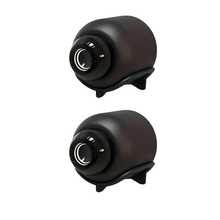 1个迷你摄像头，家用安防摄像头，便携式隐藏摄像头，720P高清智能迷你摄像头，高清夜视无线WiFi摄像头，仅支持2.4G网络，支持远程监控、SD卡存储、室内高清网络监控、USB供电家用摄像头，适用于家庭、汽车、办公室等多种场景，24/7在线监控 - 彩色 - 查看 14