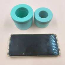 1pc 2-In-1 Ice Bucket, Made Of Silicone, Serves As Both Ice Bucket And Ice Tray With Lid, Suitable For Bars, Pubs, Clubs, Restaurants And Home Use, Drinkware Accessory - Multicolor - View 11