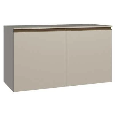  Gabinete Bajo Cocina Madesa Nice 120cm Con Encimera Crema