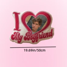 1pc Customized Photo Throw Pillow, Personalized Cushion, Can Customize Funny Pattern Pillow, Double-Sided 3D Pillow, Suitable For Dad/Mom/Family/Her/Him/Girlfriend/Boyfriend Gift, Couple Birthday Gift, Home Decor, Customized Cushion, Christmas Gift - I Love - View 14