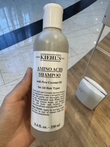 Sampo Kiehl's 250ml ukuran penuh / 65ml ukuran sampel, aroma kelapa, membersihkan dan mengontrol minyak, membuat rambut bervolume dan halus, mengatasi rambut kusut, menutrisi secara mendalam, cocok untuk semua jenis rambut. - Sampo Asam Amino Kiehl's - View 6