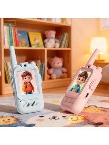 对讲机，卡通寻呼机，高清对讲玩具，亲子互动玩具，益智玩具 - 生日礼物 - 复活节礼物 - 新年礼物 - 情人节礼物 - 完美礼物 - 彩色 - 查看 13