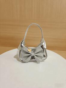 儿童蝴蝶结手提包，有大号和小号两种尺寸可选，大号可装手机，新款春秋时尚包包，小女孩时尚小包，公主包，女孩零钱包，时尚迷你包，超可爱手提包，圣诞礼物，生日礼物，糖果包，口红包，个性化小包，购物零食包，配饰包，手提包，T台包 - 蝴蝶結 - 查看 7