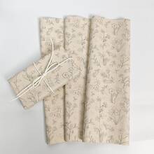 20/60 tờ giấy mỏng màu be họa tiết hoa cổ điển, thích hợp để gói bó hoa, lót hộp quà, làm vật liệu độn, tự làm đồ thủ công và nhiều dịp khác như Ngày Valentine, Ngày của Mẹ, Sinh nhật, Đám cưới, Lễ tốt nghiệp. - Nhiều màu - Xem 7