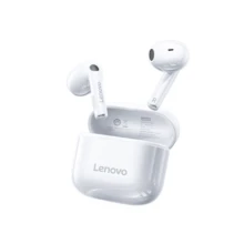 Lenovo EA186 半入耳真無線耳機 無線通話降噪 AI智慧天線強抗干擾 觸控手勢操作 磁吸充電倉 適配安卓與iOS 櫻花白 - 櫻花白 - 查看 7