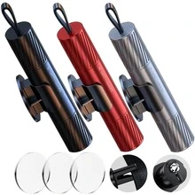 2025 Upgraded  Hammer Glass Breaker Under Water, Car Hammer Seatbelt Cutter Window Breaker Emergency Escape Tool, Glass Breaker For New Cars (3PCS) - Red & Black & Silver - View 1