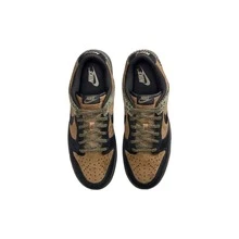 Nike Dunk Low Retro Camo Olive HV4452-300 Men's Size - xanh quân đội - Xem 5