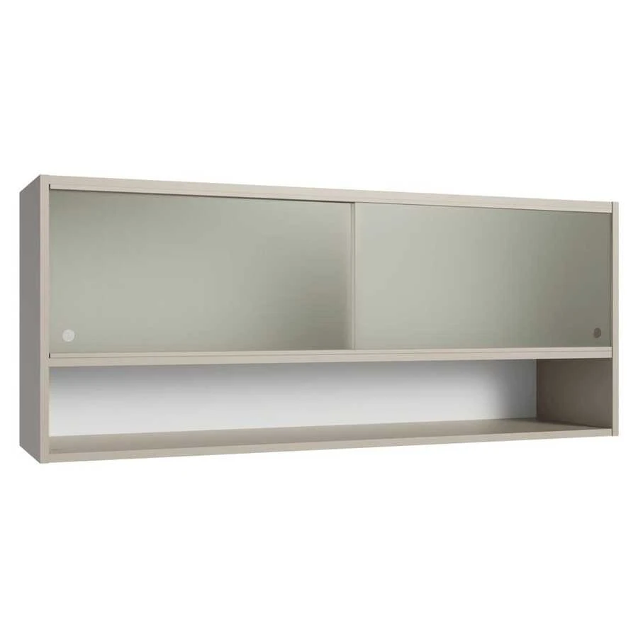 Alacena Gabinete Superior Cocina Madesa Nice 120cm Crema - Beis - Ver 1