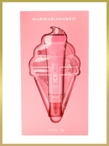 Mari Maria Ice Creamy Lip Balm 10g (A Cool Touch And Intense Hydration!) - 草莓 - 查看 2