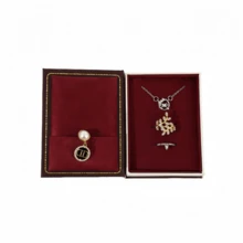 1个创意书型首饰盒，奢华磁吸翻盖迷你戒指盒，可爱小巧的首饰礼盒，便携式复古书型首饰收纳盒，适合情人节、结婚纪念日、订婚等场合，送给女朋友、妻子、男朋友、丈夫的礼物 - 彩色 - 查看 19