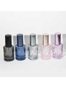 1个10毫升香水喷雾瓶，便携式可填充瓶，样品瓶，DIY香水分装瓶，适用于香水、驱蚊液、爽肤水 - 彩色 - 查看 1