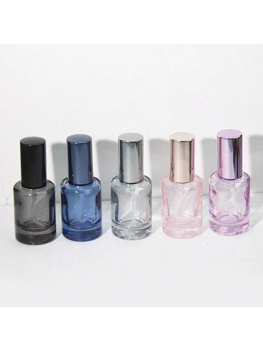 1个10毫升香水喷雾瓶，便携式可填充瓶，样品瓶，DIY香水分装瓶，适用于香水、驱蚊液、爽肤水 - 彩色 - 查看 1