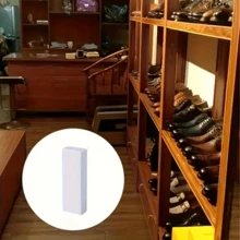 1pc Magic Shoe Cleaner - Waterless Faux Leather & Sneaker Cleaning Tool, Whitening & Stain Removal, Suitable For Boots And Clothing - White - View 6