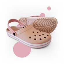 Orthopedic Clasp Unisex Slipper For Adults And Children 2 In 1 – Everyday Style - 裸色/粉紅色BB霜 - 查看 1