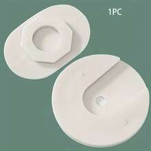 Power Socket Holder, No Drilling Socket Fixed Bracket, Desktop, Wall, Multi-Functional Fixing Bracket, Sticky Storage Rack For Socket/Remote Control/Storage Box