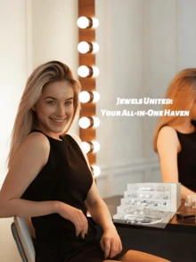 1pc Jewelry Storage Box - 5 Tiers With 120 Compartments For Organizing Jewelry And Accessories. The Drawer-Style Design Allows For Easy Access, Featuring A Transparent Minimalist Style. Jewelry Boxes, Organizing Boxes, Storage Boxes,Large-Capacity - Multicolor - View 5