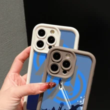Marvel Avengers Themed Phone Case Featuring Iconic Characters From The Avengers Franchise. Compatible With IPhone 17, 16, 15, 14, 13, 12, And 11 Pro Models, With Shockproof Protection. A Perfect Gift For Fans And Collectors, Ideal For Birthdays, Holidays, And Special Occasions. What Superhero Patterned Phone Case Design Combines Style And Protection. - màu nâu - Xem 5