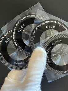 Ultra-Thin Magnetic Ring –Mobile Phone Magnetic Sticker,Strong Adhesive Backing, Slim Design, Magsafe Compatible, For Phone Case, Wireless Charger & Car Mount, Easy To Install - Magnetizing Sheet - View 9