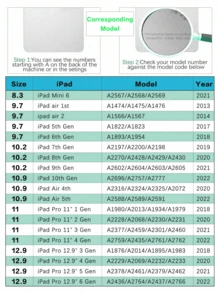 Case For IPad (A16) 11th/10th Generation, Air 4/5/(M2) 2024 / (M3) 2025 10.9''/13'',9/8/7 10.2 Inch, Pro 11''/12.9''(2018/2020/2021/2022) Accessories,TPU And PU Leather Tablet Cover.Navy Blue - Royal Blue - View 8