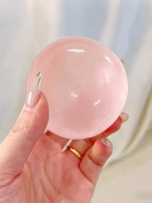 2个/套 可塑形慢回弹蓝色椰子油手工挤压球，6厘米圆形麦芽减压挤压玩具，适合作为理想的节日礼物、趣味可爱礼物、生日礼物、复活节礼物、万圣节礼物、圣诞节礼物、派对礼品填充物。 - 彩色 - 查看 6