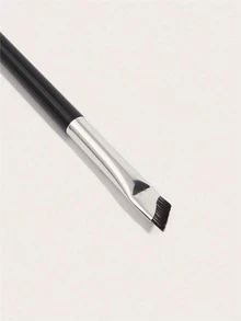 1支斜角眼线刷，超细斜角刷头，扁平斜角眉刷，精准细节刷，适用于眼部及下眼部妆容、眉部、眼影，螺旋刷，赠品 - 彩色 - 查看 2