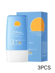 1/2/3支装 SPF 90/50 防晒霜，有效阻隔紫外线，清爽不油腻，提供户外防护和保湿，适合所有肤质，尤其适合夏季和海滩使用。 - 彩色 - 查看 14